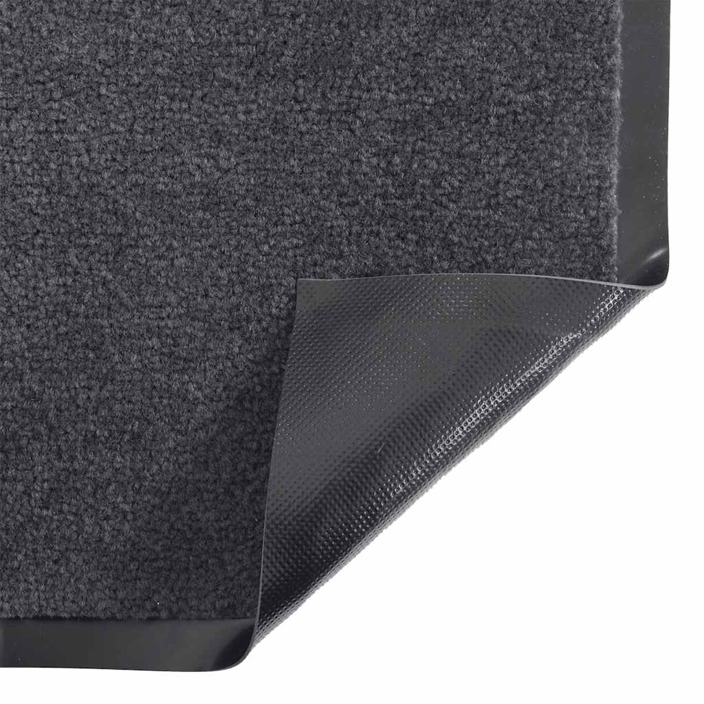 Doormat, anthracite, 90x150cm