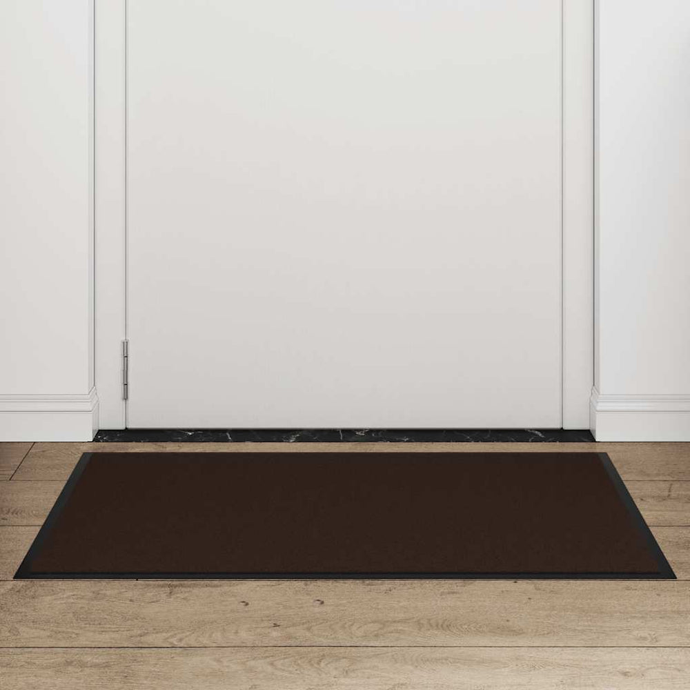Durų kilimėlis, rudos spalvos, 60x90cm