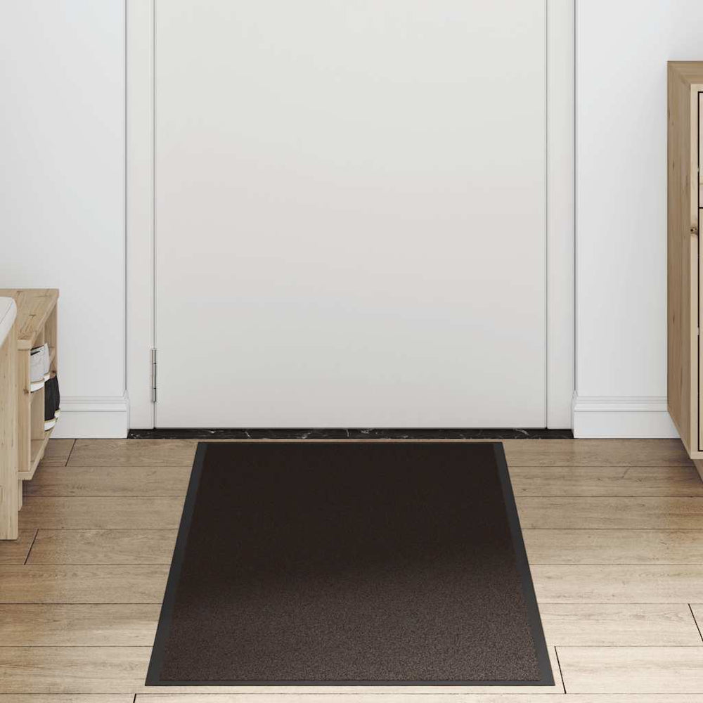 Durvju paklājiņš, brūnā krāsā, 60x180cm