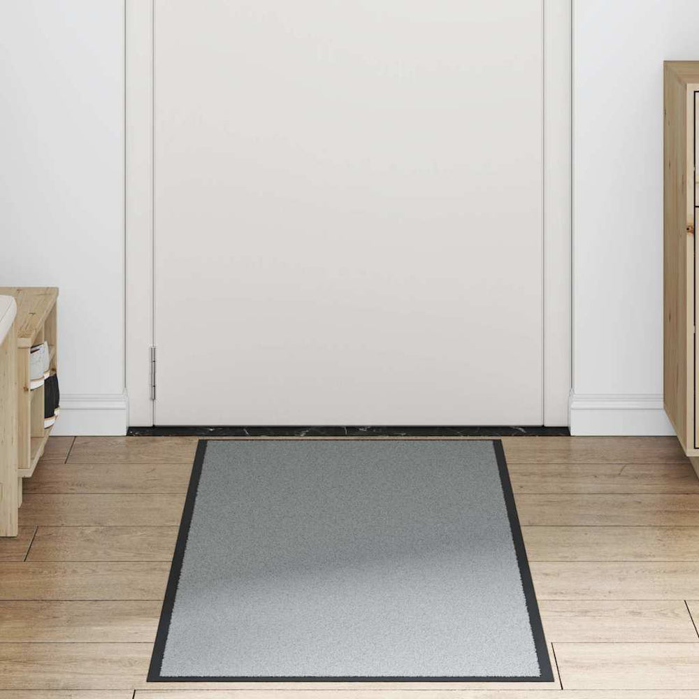 Durų kilimėlis, pilkos spalvos, 60x150cm