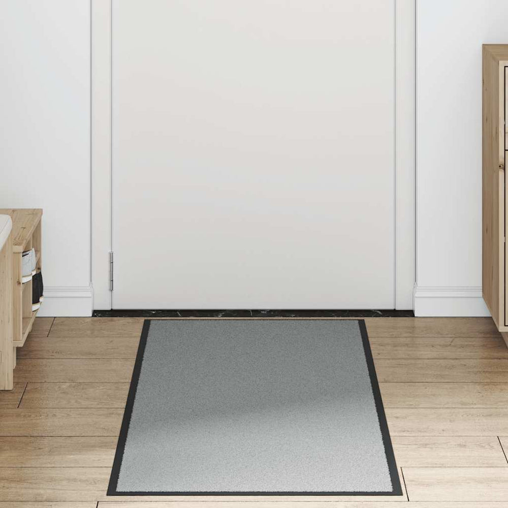 Durvju paklājs, pelēks, 60x180cm