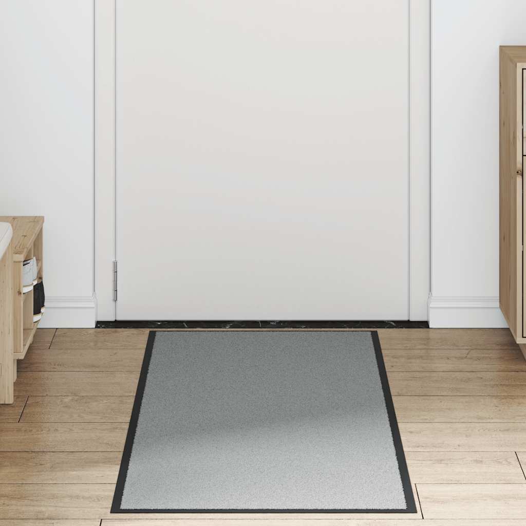 Durų kilimėlis, pilkos spalvos, 60x180cm