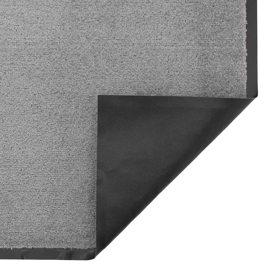 Durų kilimėlis, pilkas, 115x400 cm