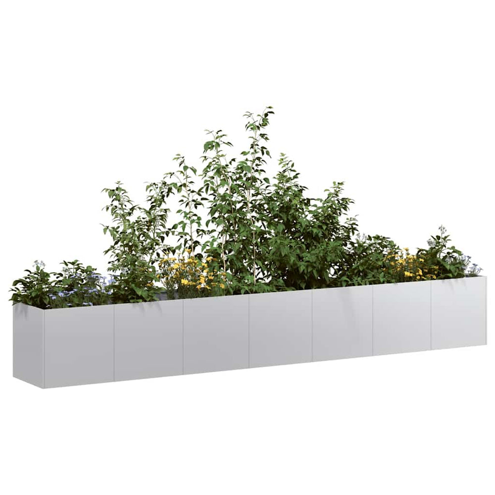Lovelis, 280x40x40cm, galvanizuotas plienas