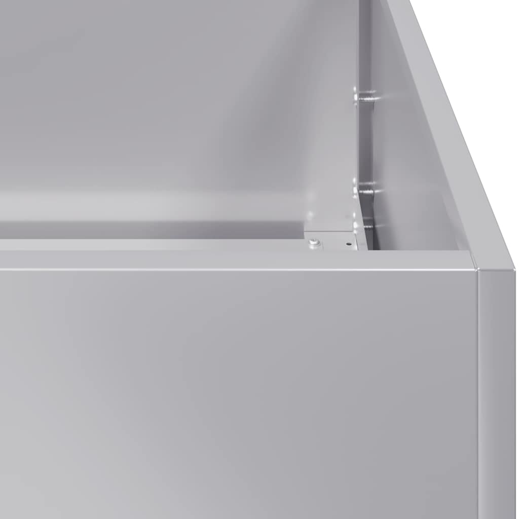 Lovelis, 40x80x80cm, galvanizuotas plienas