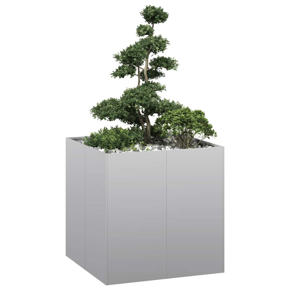 Lovelis, 80x80x80cm, galvanizuotas plienas