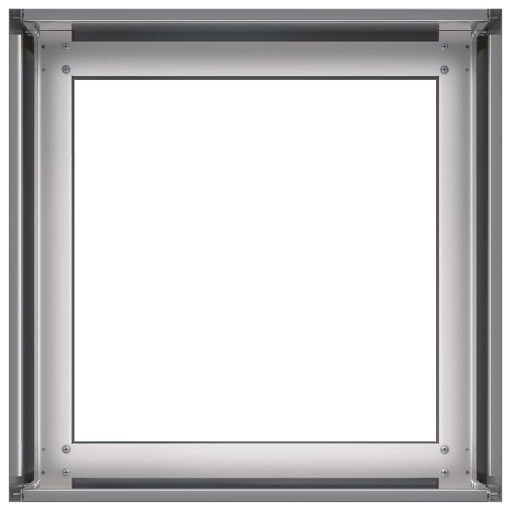 Lovelis, 40x40x30cm, galvanizuotas plienas