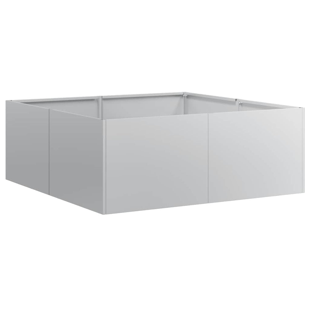 Lovelis, 80x80x30cm, galvanizuotas plienas