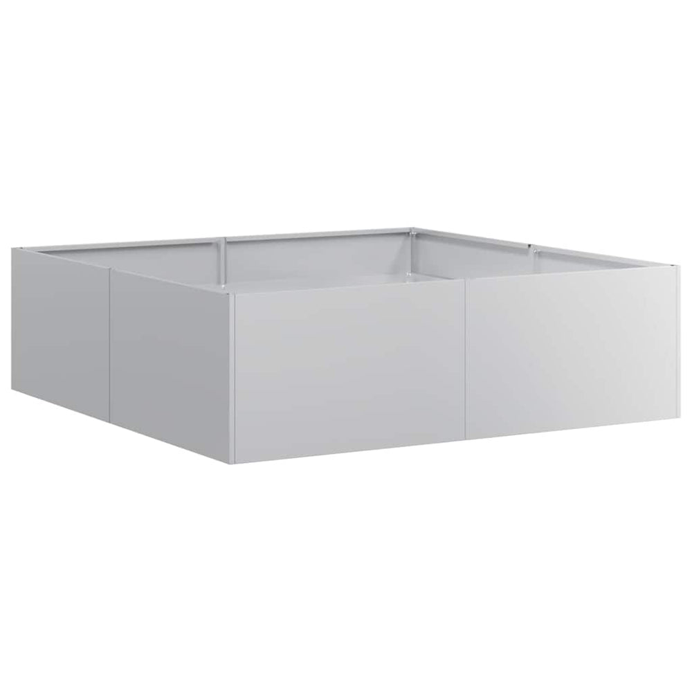 Lovelis, 100x100x30cm, galvanizuotas plienas