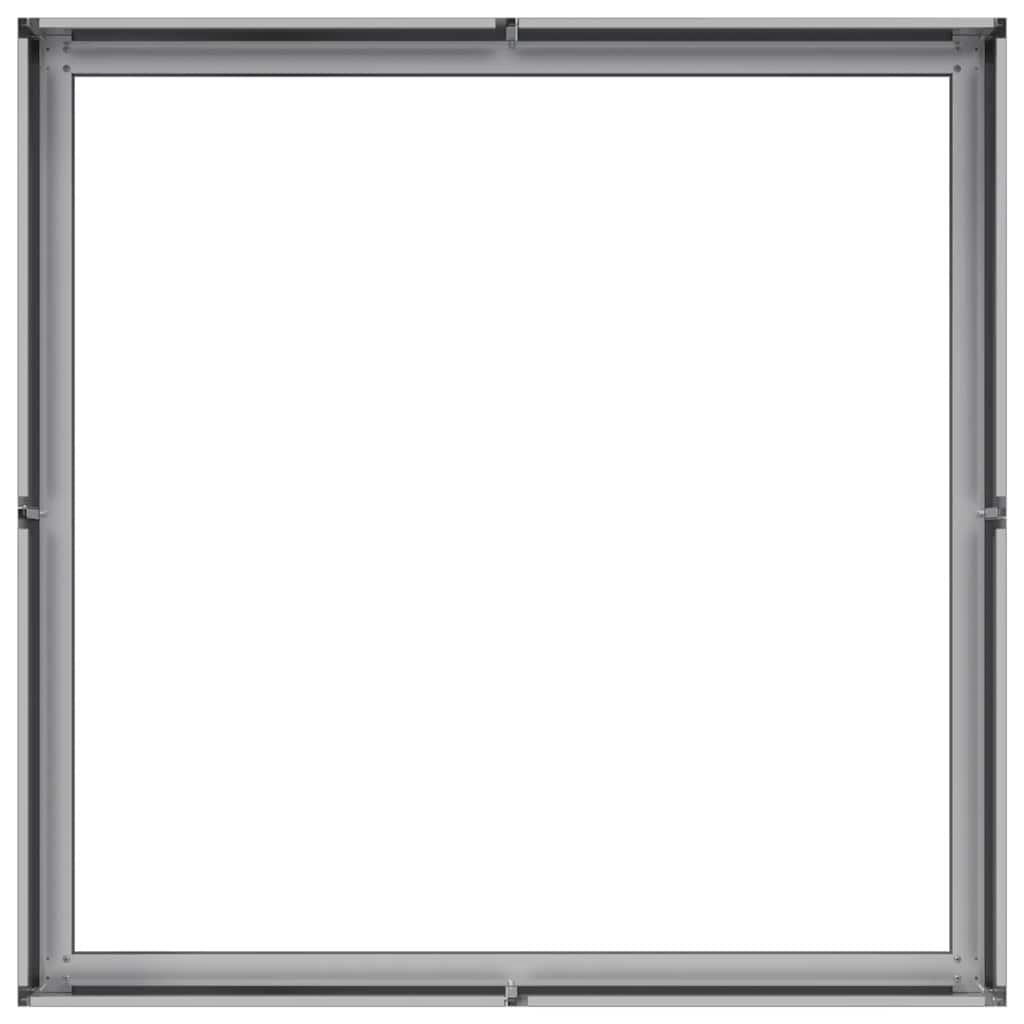 Lovelis, 100x100x30cm, galvanizuotas plienas