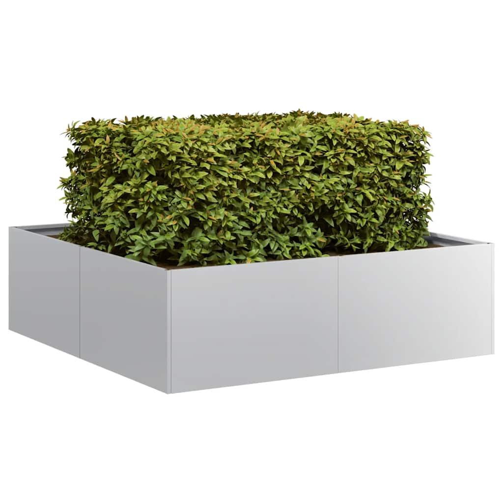 Lovelis, 100x100x30cm, galvanizuotas plienas