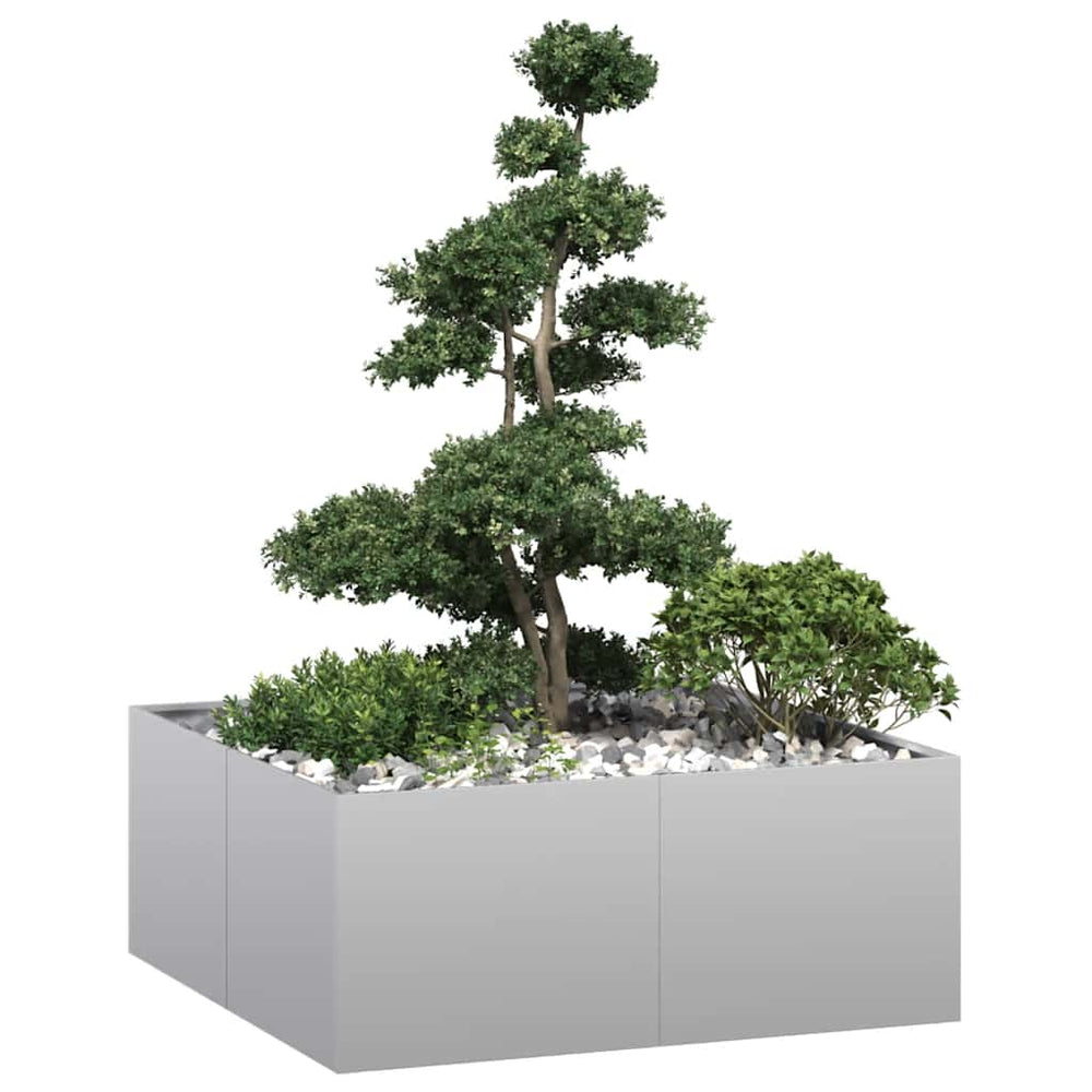 Lovelis, 100x100x40cm, galvanizuotas plienas