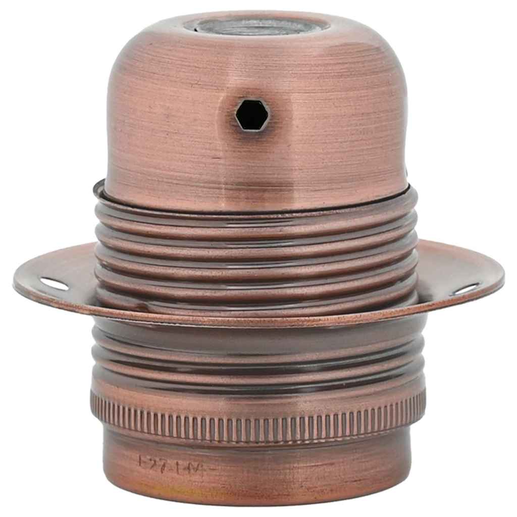 lempų laikikliai 2 vnt Red Bronze E27