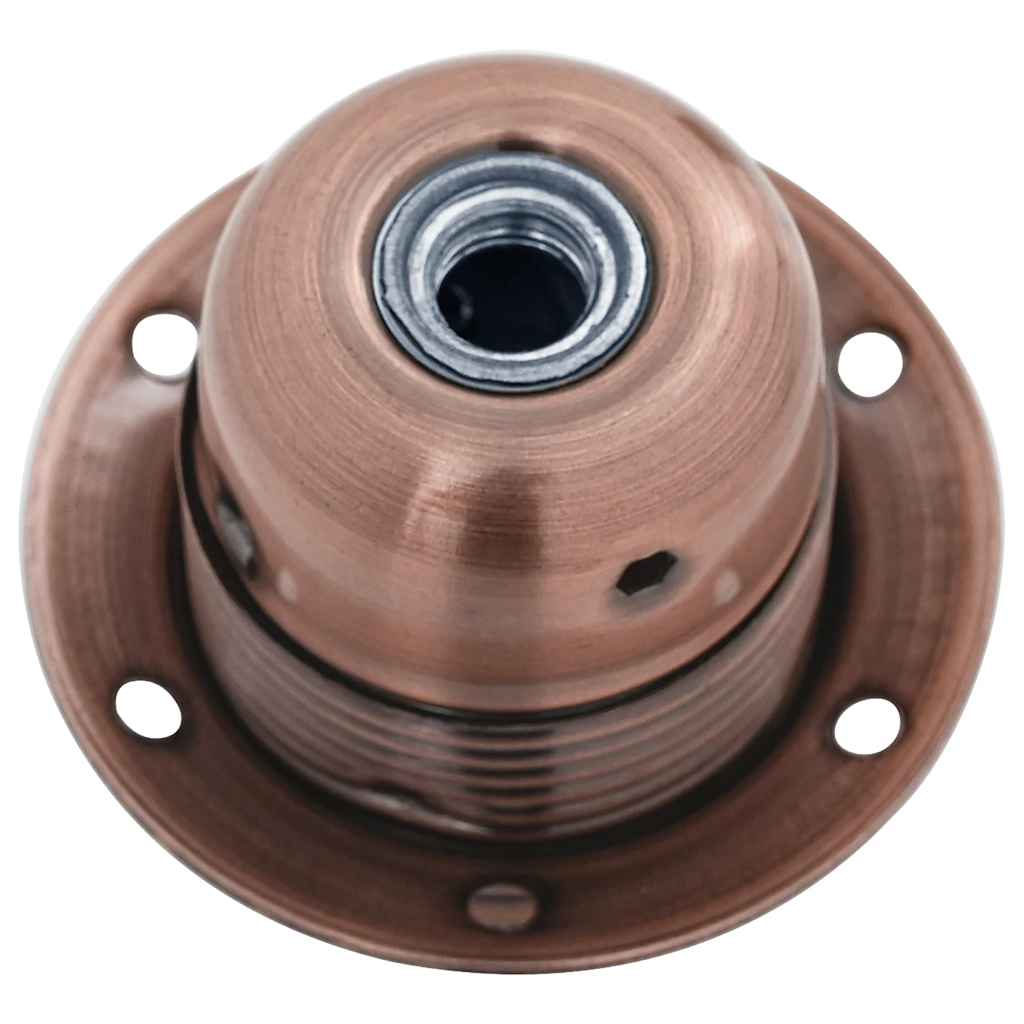 lempų laikikliai 2 vnt Red Bronze E27