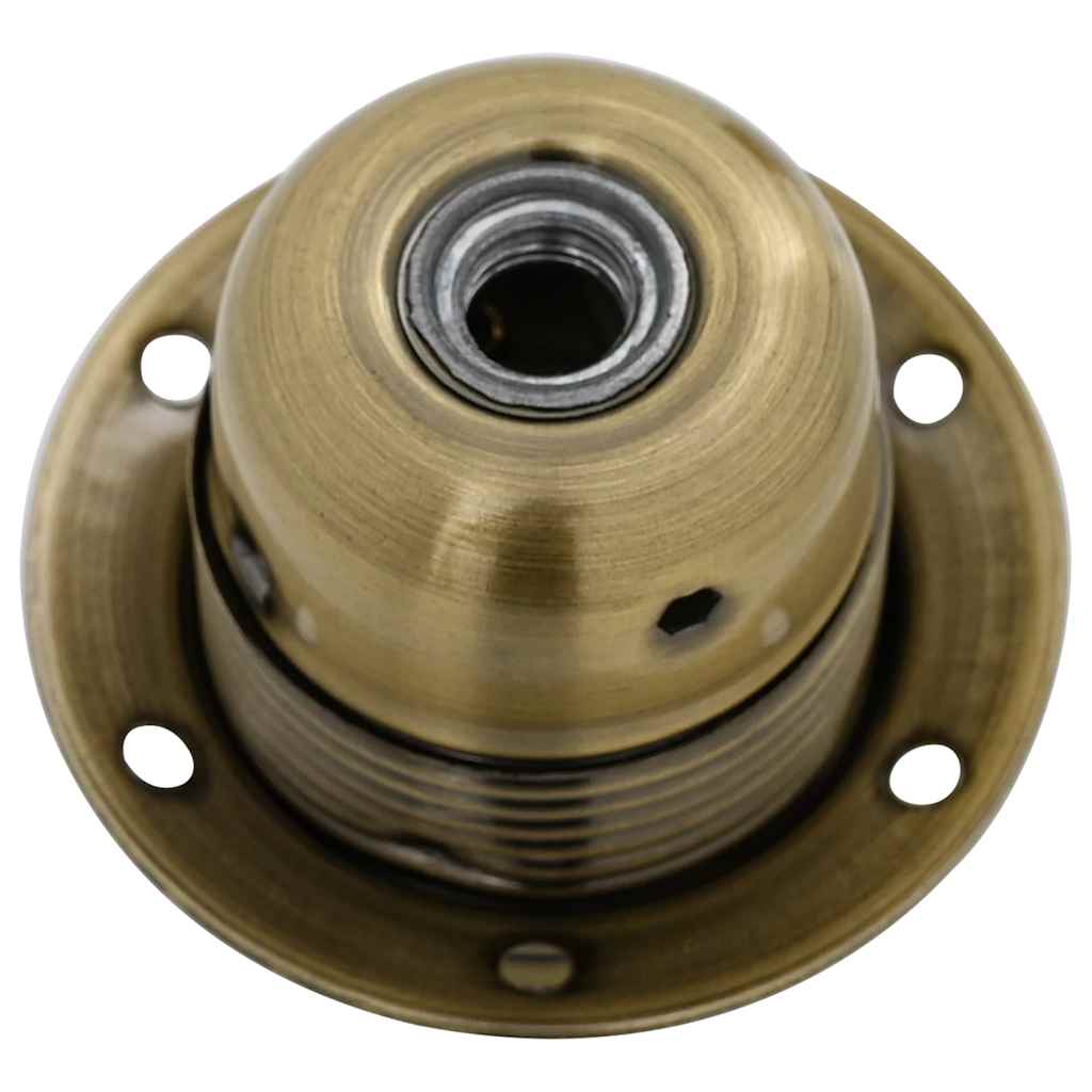 Lamp holders 2 pcs Bronze E27