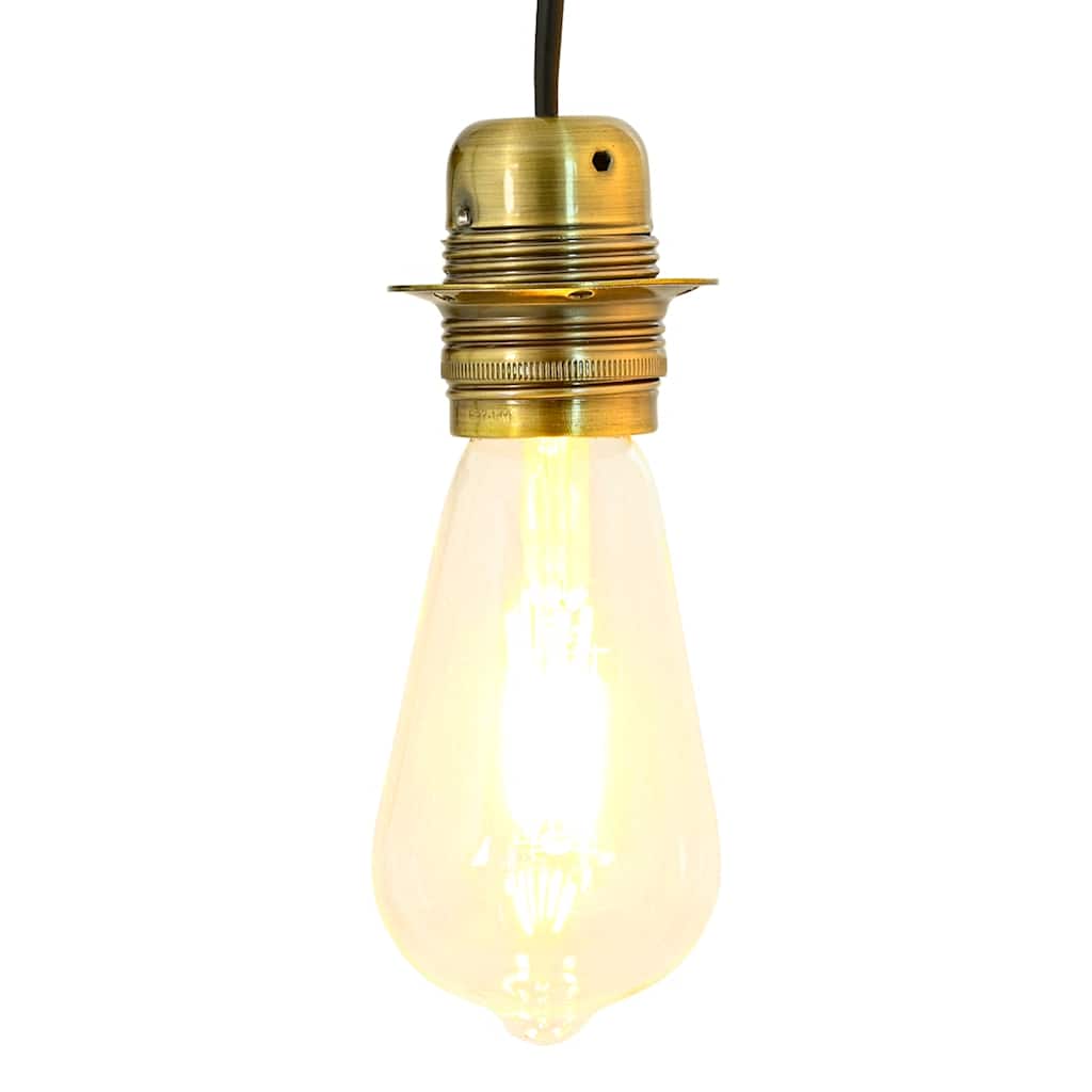 Lamp holders 2 pcs Bronze E27