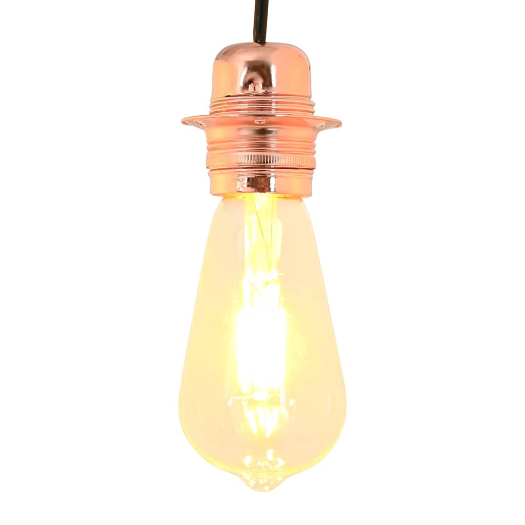 2 pcs Lamp holders Rose Gold E27