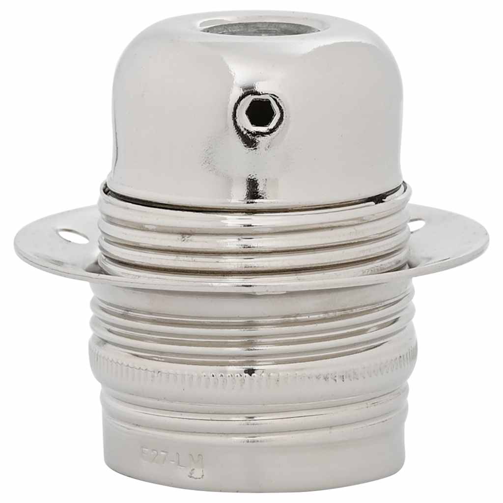 lempų laikikliai 2 vnt Satin Nickel E27