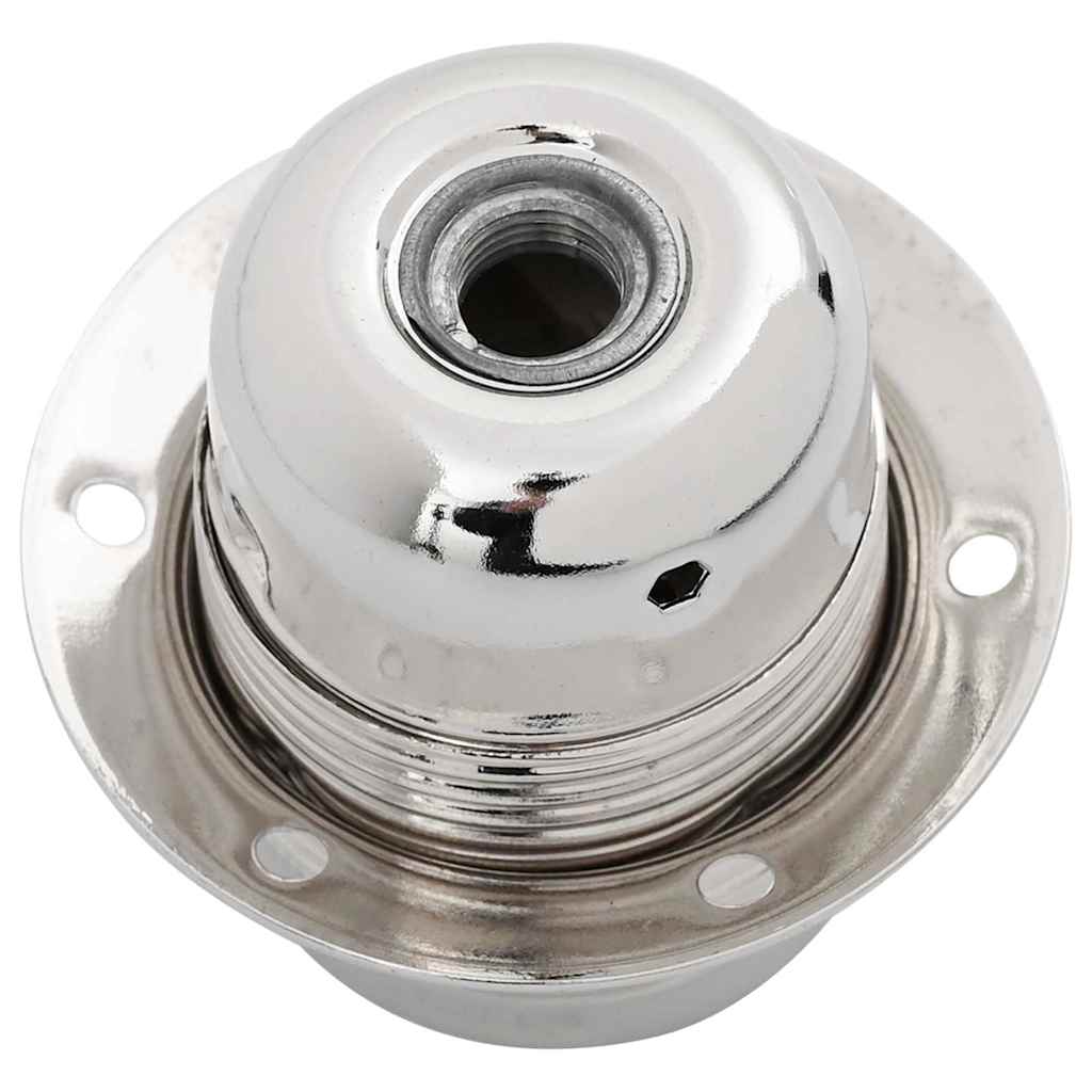 lempų laikikliai 2 vnt Satin Nickel E27