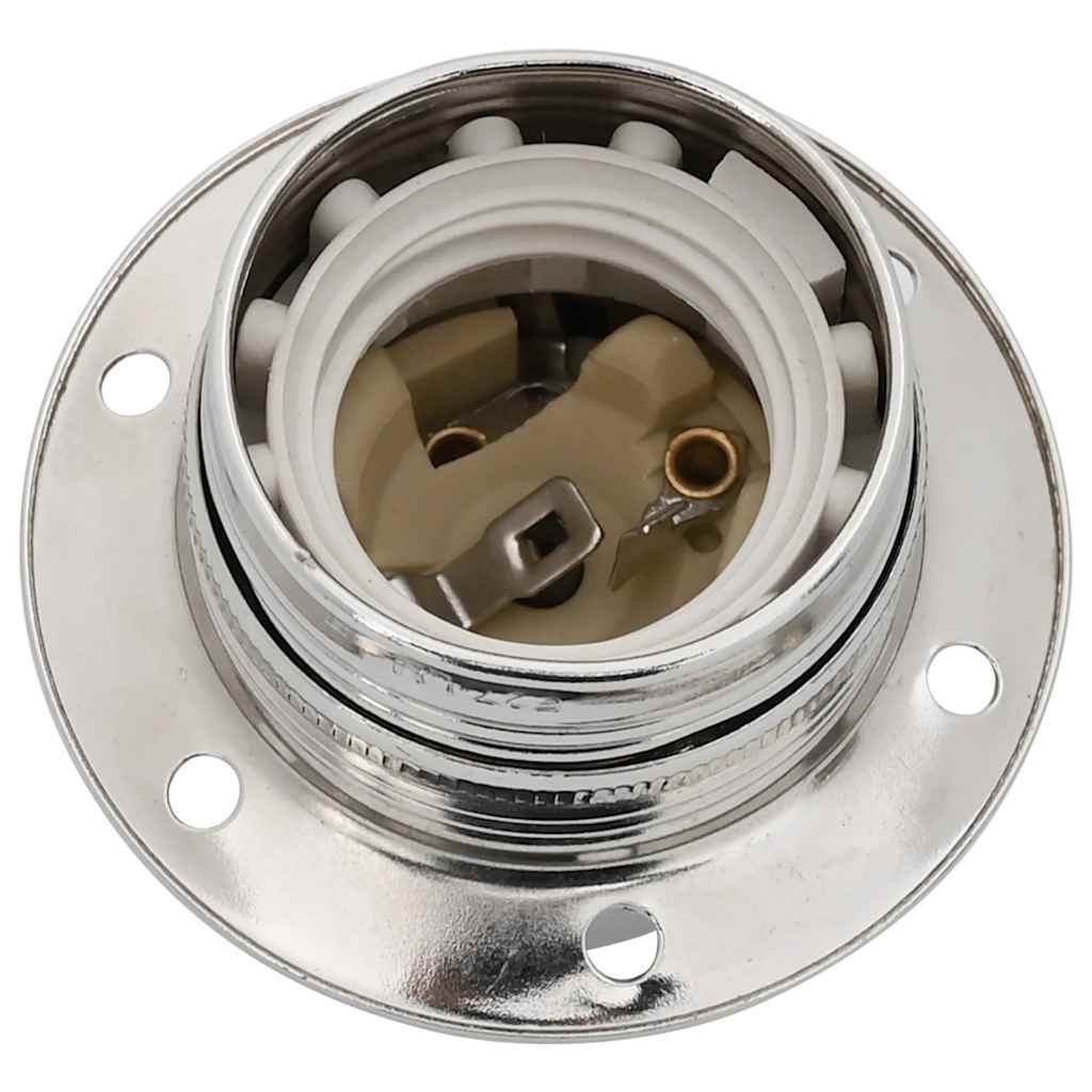 lempų laikikliai 2 vnt Satin Nickel E27