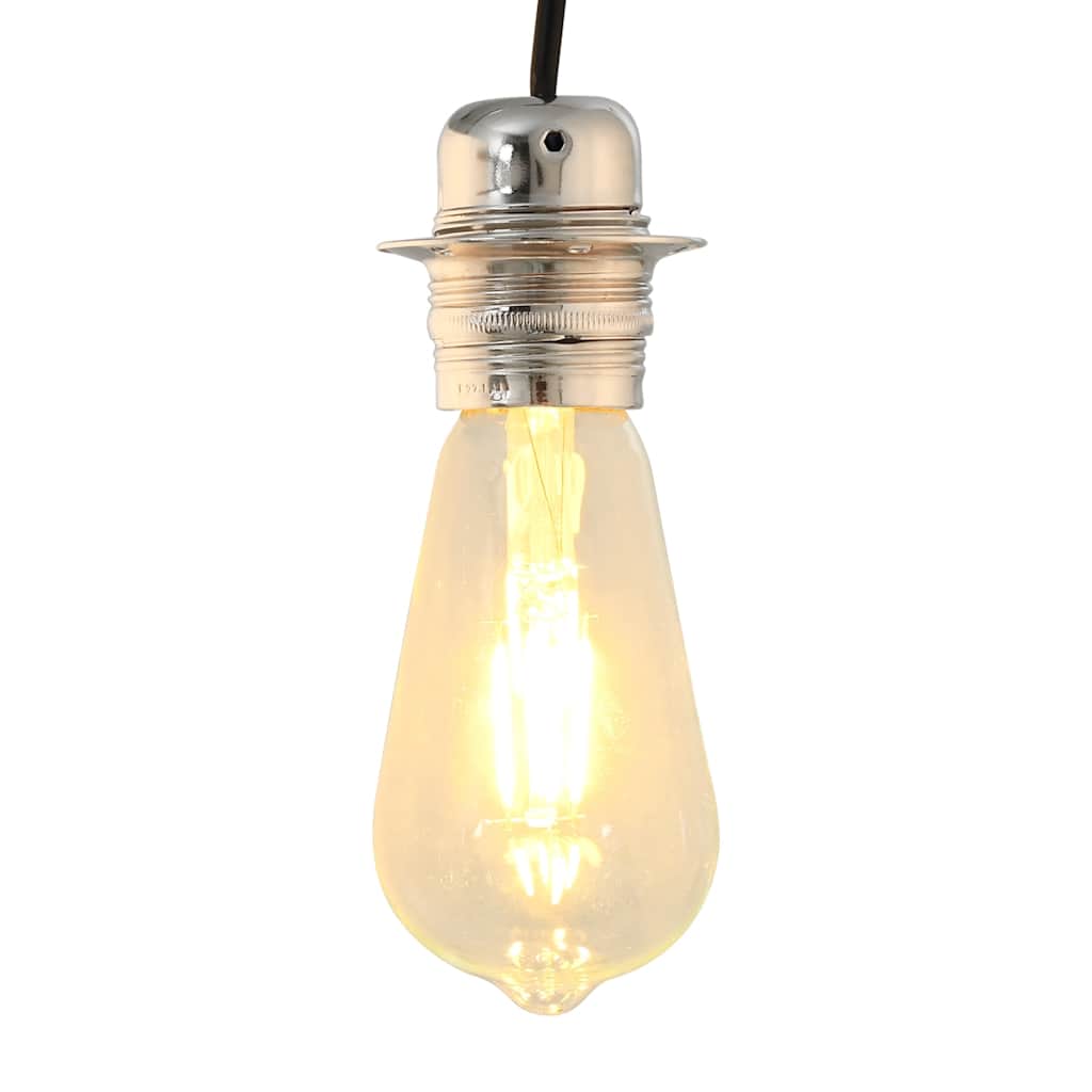 lempų laikikliai 2 vnt Satin Nickel E27