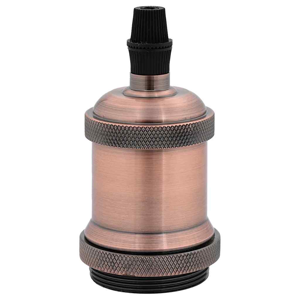 lempų laikikliai 2 vnt Red Bronze E27