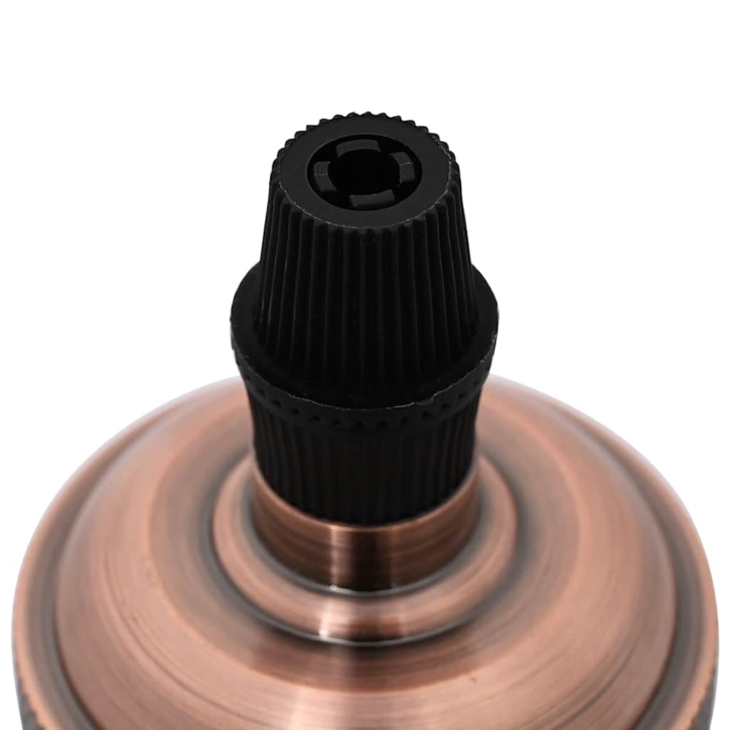 lempų laikikliai 2 vnt Red Bronze E27