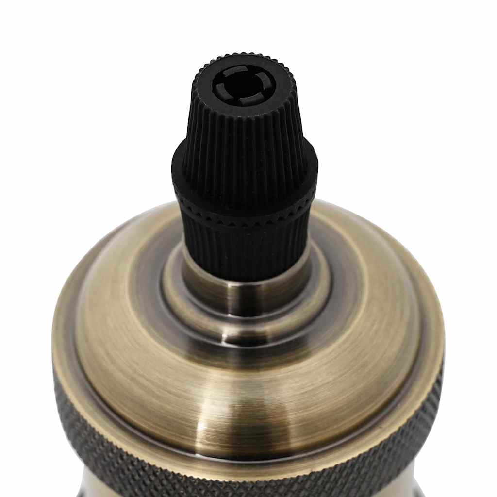 Lamp holders 2 pcs Bronze E27