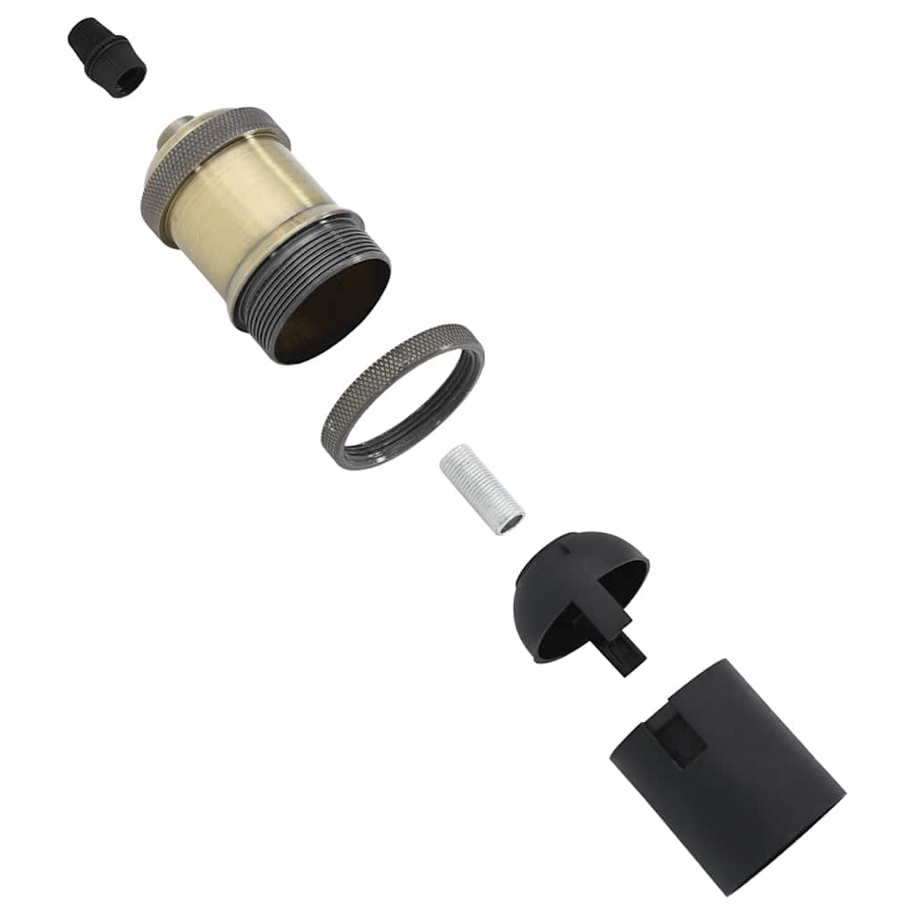 Lamp holders 2 pcs Bronze E27