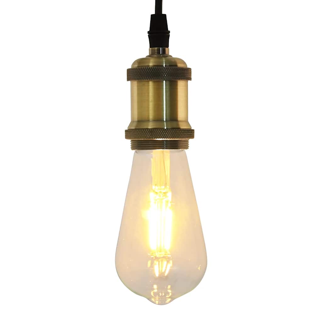 Lamp holders 2 pcs Bronze E27