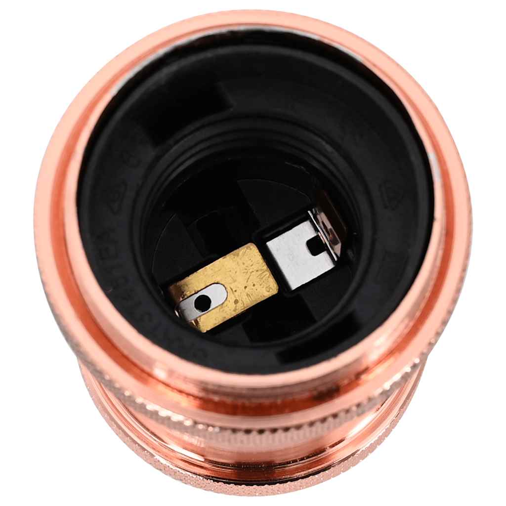lempų laikikliai 2 vnt Rose Gold E27