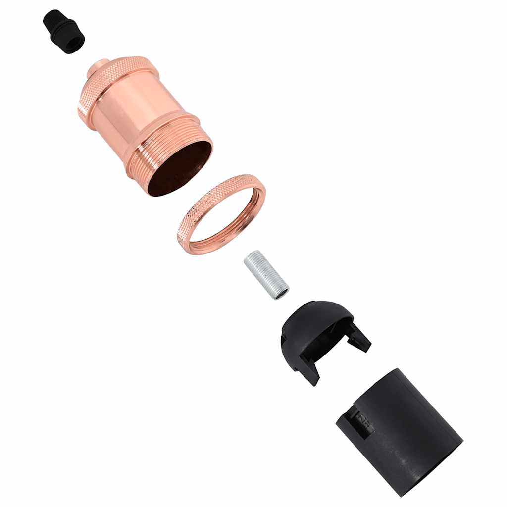 lempų laikikliai 2 vnt Rose Gold E27