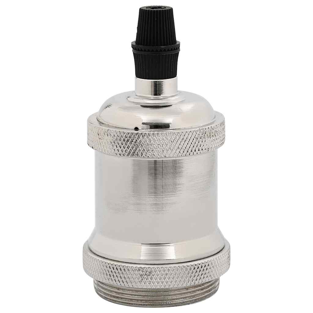 lempų laikikliai 2 vnt Satin Nickel E27
