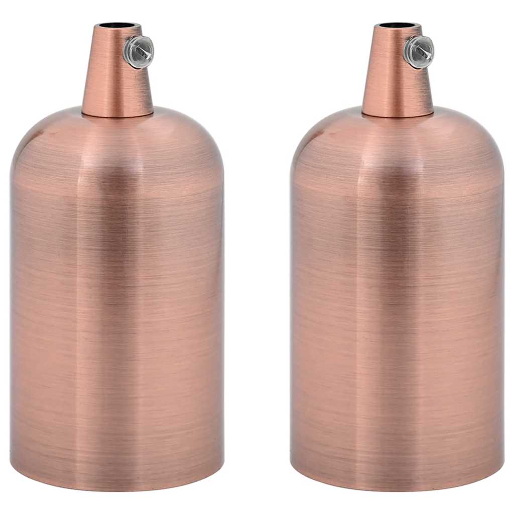 lempų laikikliai 2 vnt Red Bronze E27
