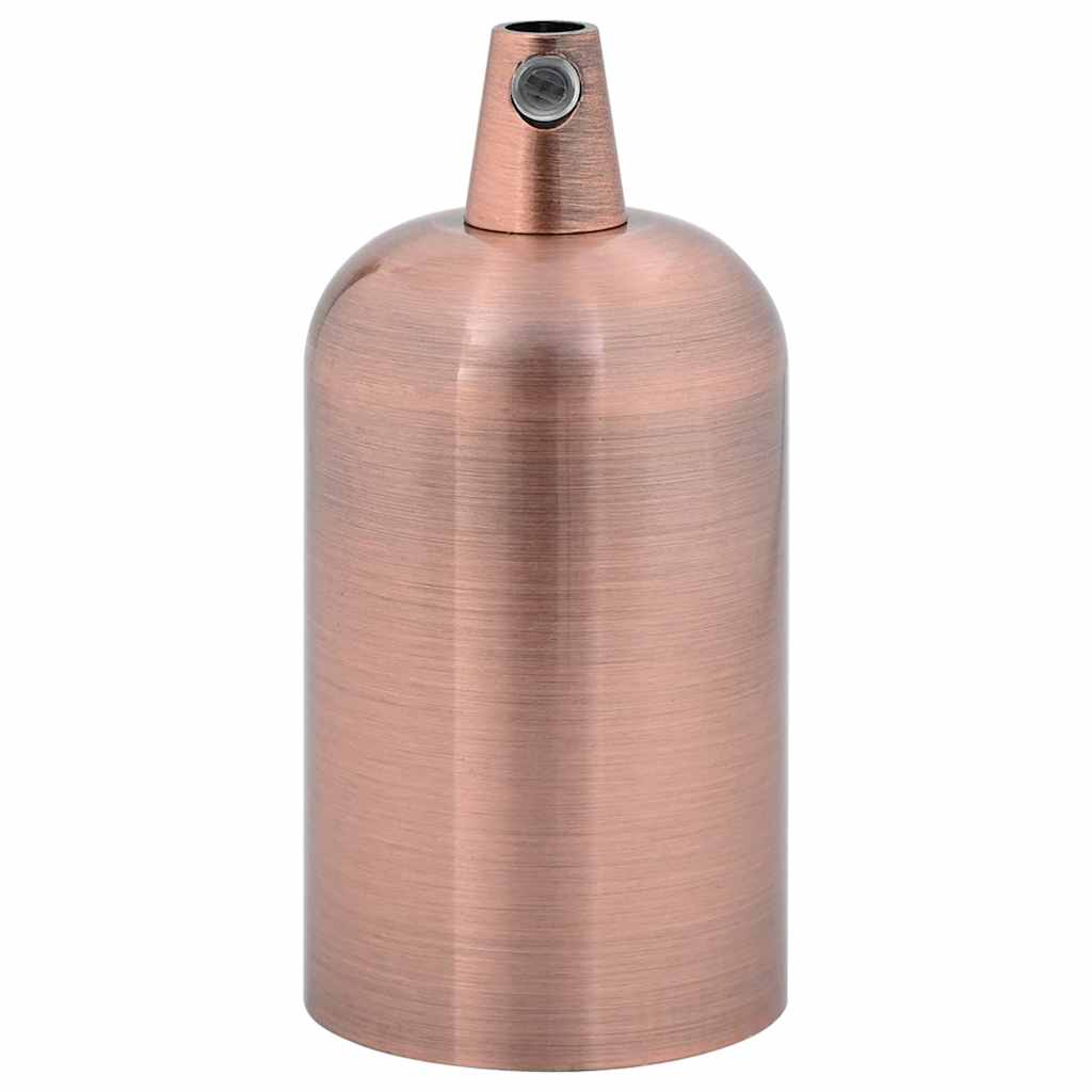 lempų laikikliai 2 vnt Red Bronze E27