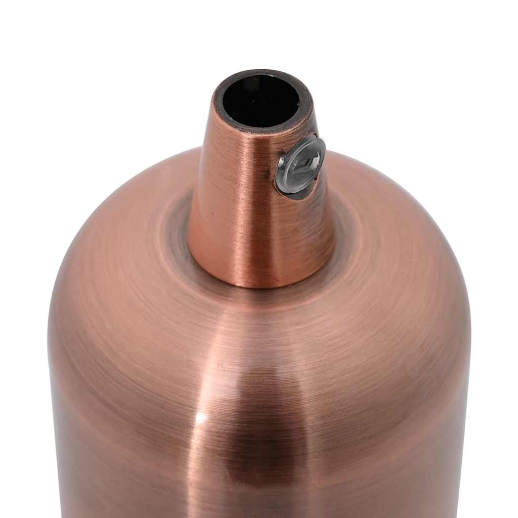 lempų laikikliai 2 vnt Red Bronze E27