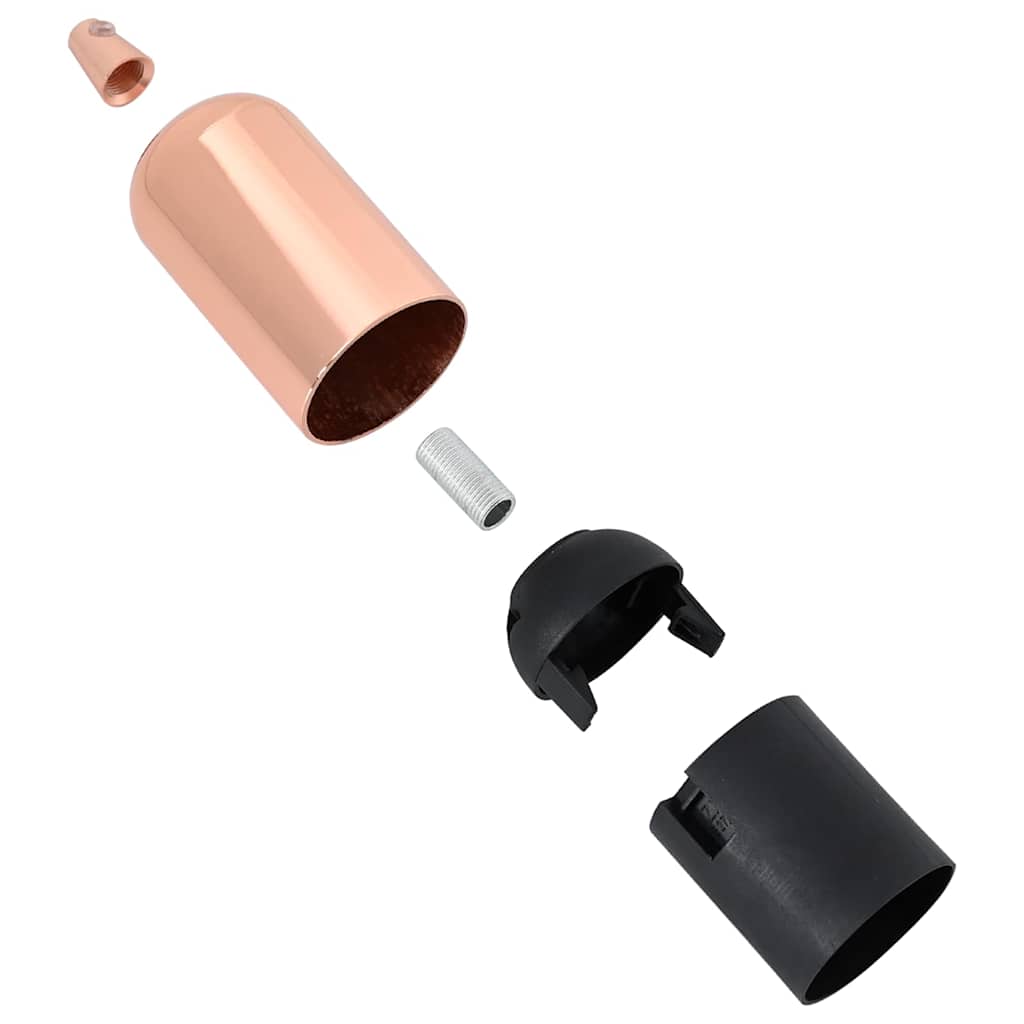 lempų laikikliai 2 vnt Rose Gold E27