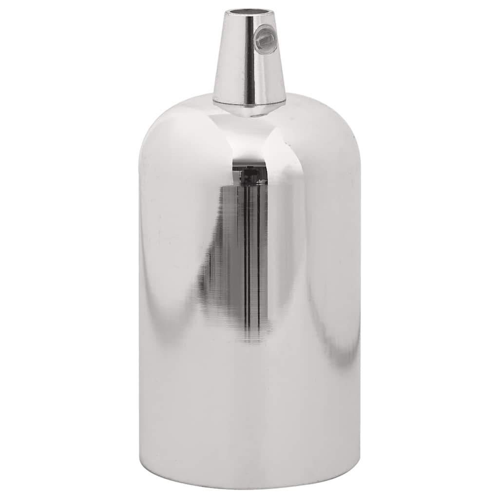 lempų laikikliai 2 vnt Satin Nickel E27