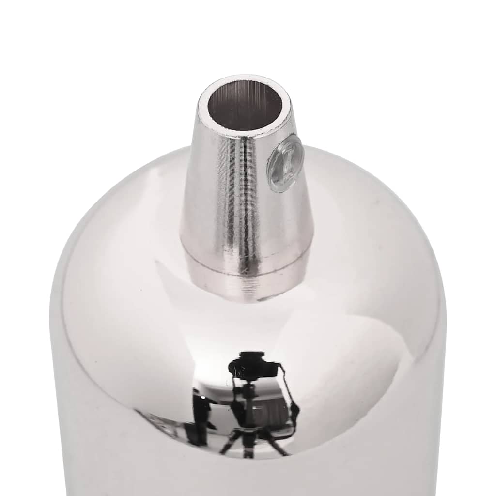 lempų laikikliai 2 vnt Satin Nickel E27