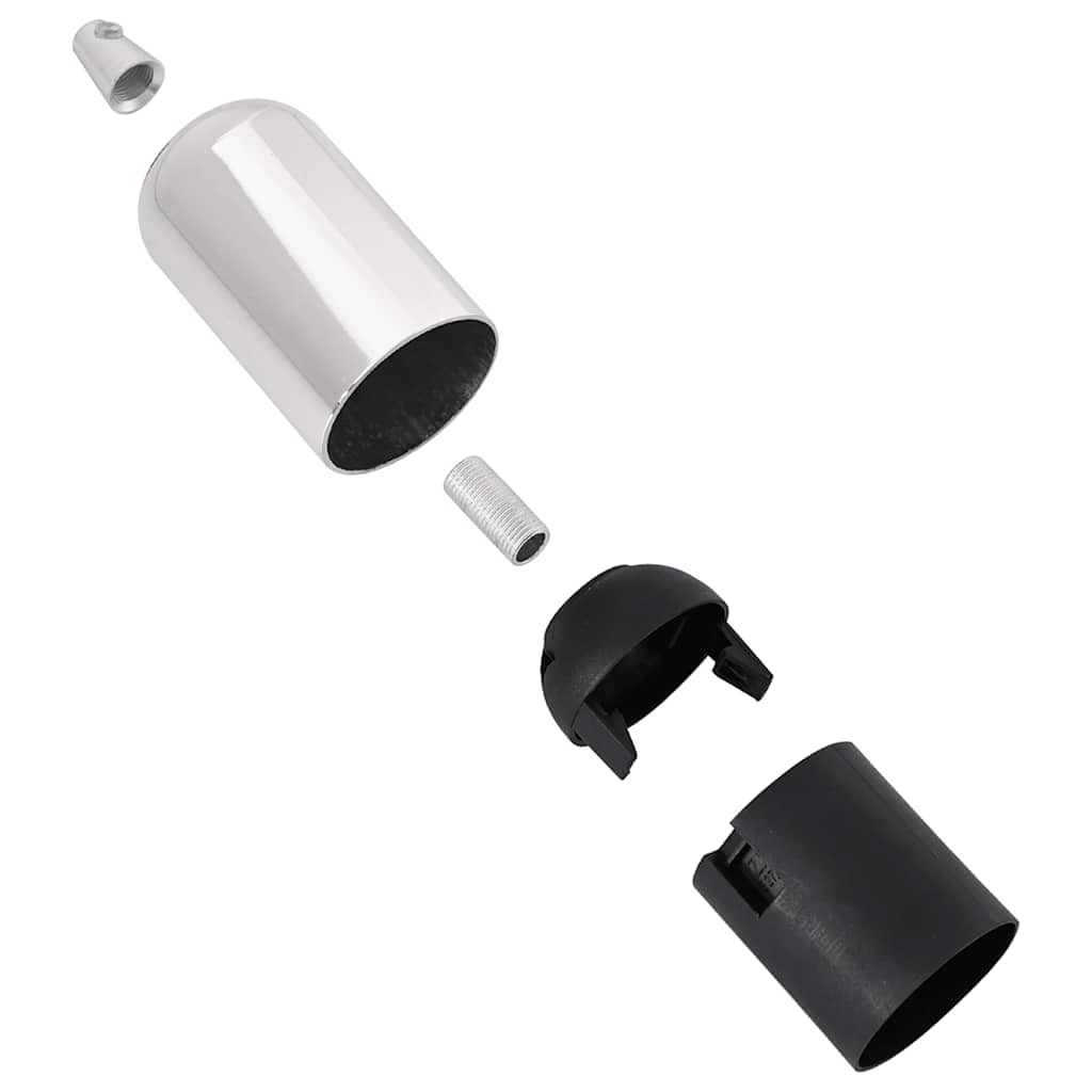 lempų laikikliai 2 vnt Satin Nickel E27