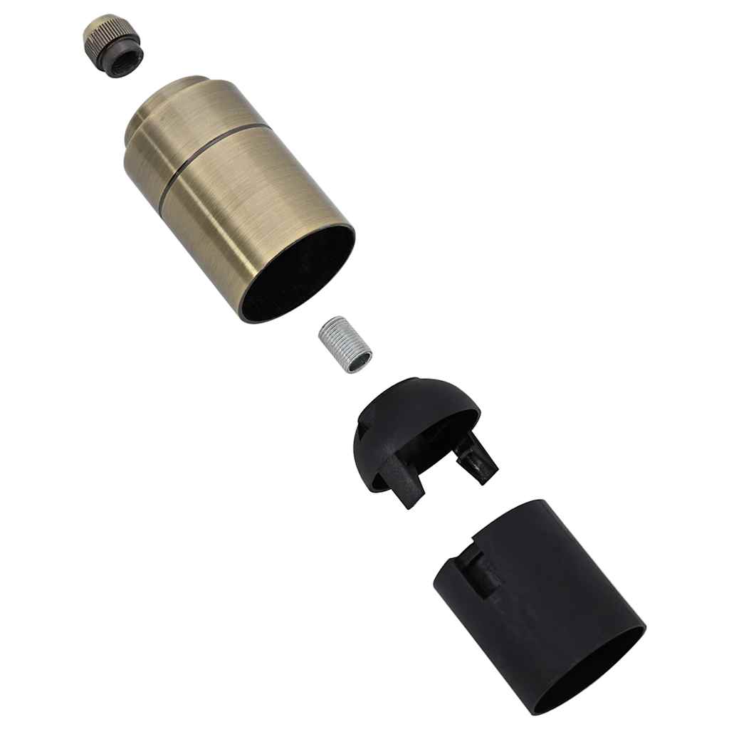 Lamp holders 2 pcs Bronze E27