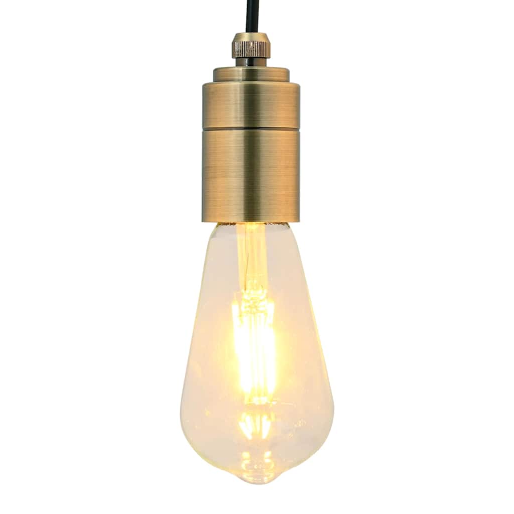 Lamp holders 2 pcs Bronze E27