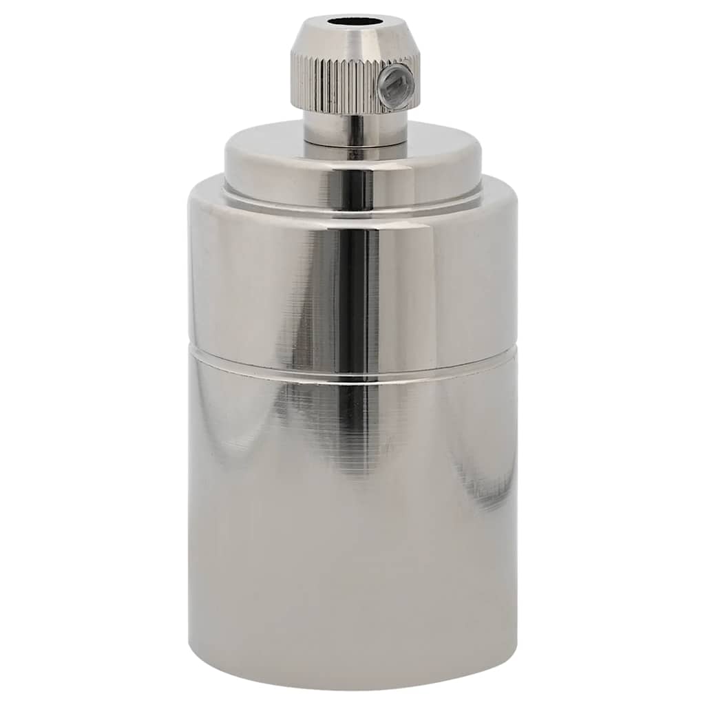 lempų laikikliai 2 vnt Satin Nickel E27