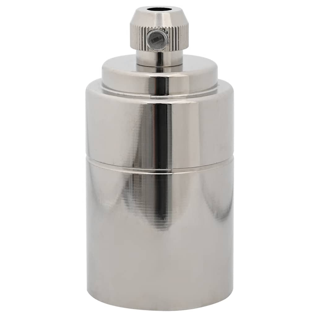 lempų laikikliai 2 vnt Satin Nickel E27
