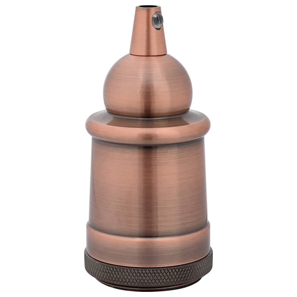 lempų laikikliai 2 vnt Red Bronze E27
