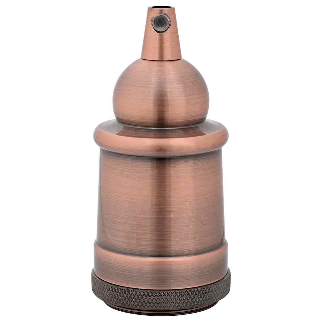 lempų laikikliai 2 vnt Red Bronze E27
