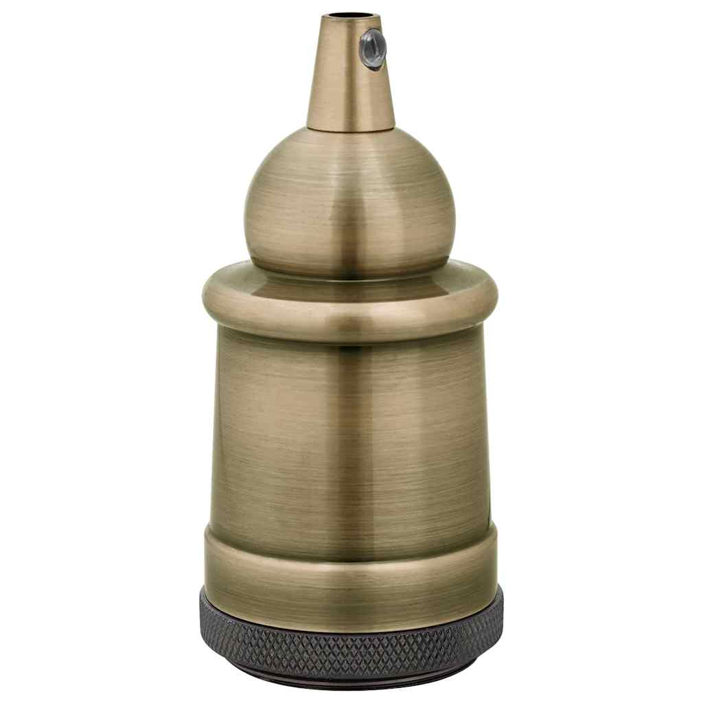 Lamp holders 2 pcs Bronze E27