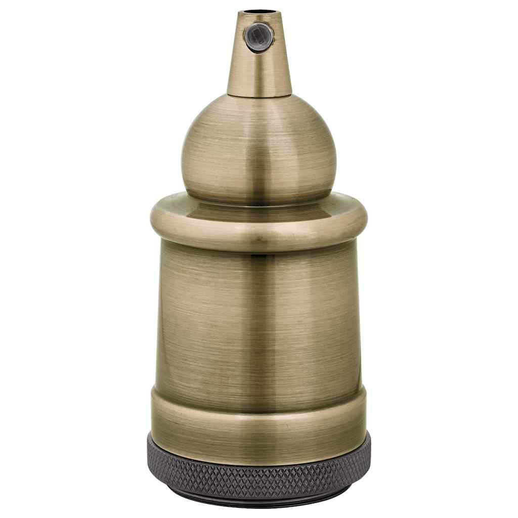 Lamp holders 2 pcs Bronze E27