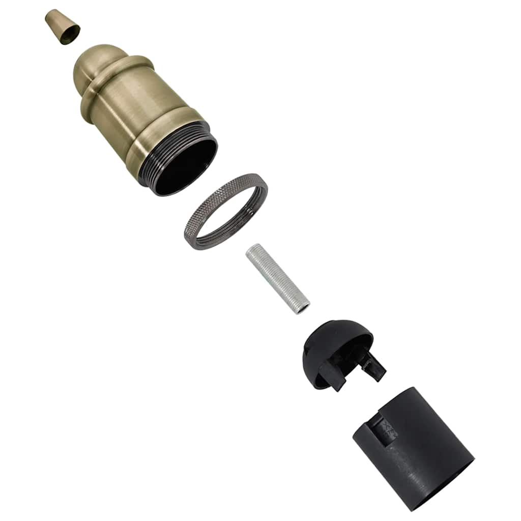 Lamp holders 2 pcs Bronze E27