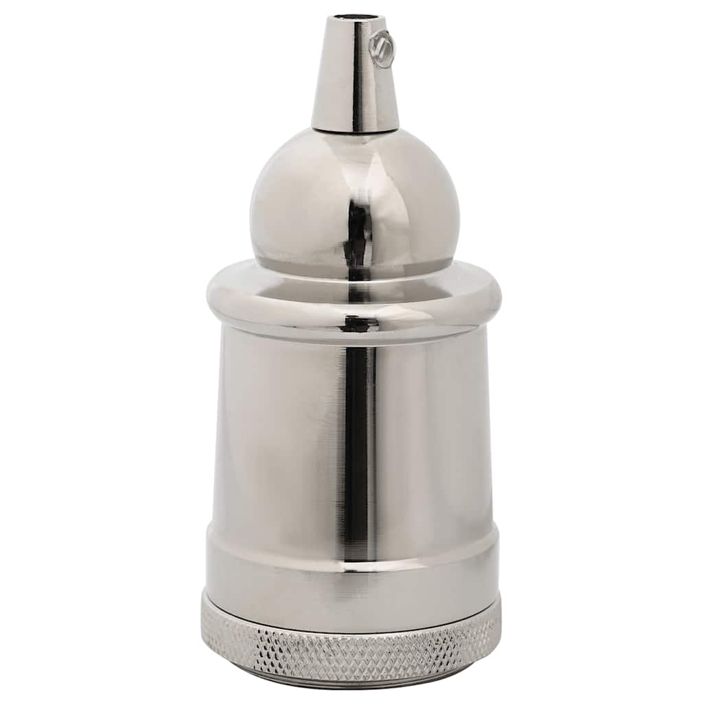 lempų laikikliai 2 vnt Satin Nickel E27